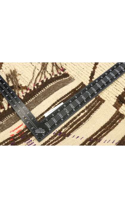 5 x 9 Vintage Moroccan Azilal Rug 20626