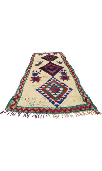 3 x 8 Vintage Moroccan Rug 20627