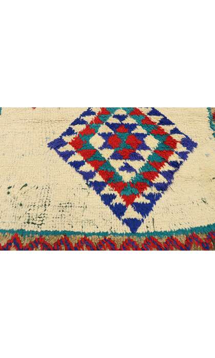 3 x 8 Vintage Moroccan Rug 20627
