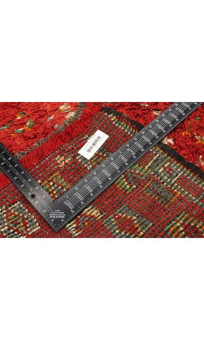 6 x 8 Vintage Red Beni MGuild Moroccan Rug 20636