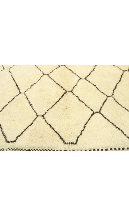 10 x 13 Organic Modern Beni Mrirt Moroccan Rug 20673