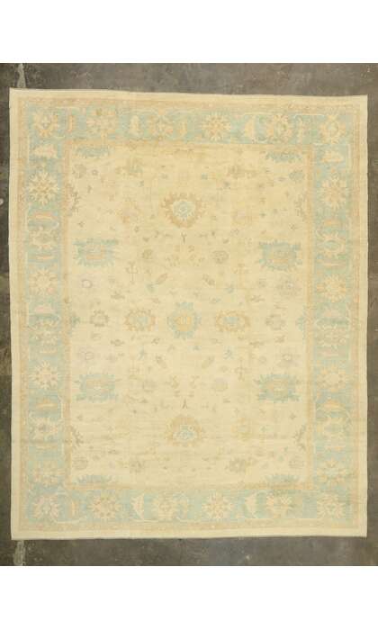 13 x 16 Large Turkish Oushak Rug 50731