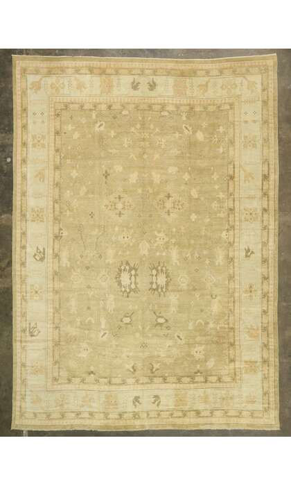13 x 18 Turkish Oushak Rug 51595