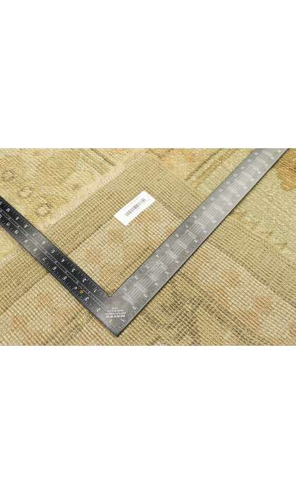 13 x 18 Turkish Oushak Rug 51595