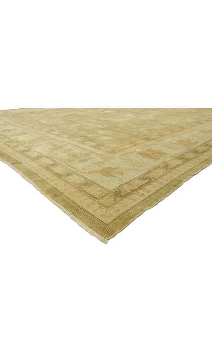 13 x 18 Turkish Oushak Rug 51595