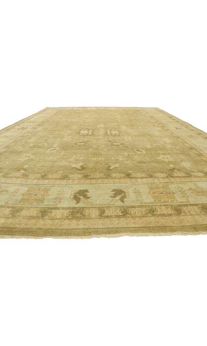 13 x 18 Turkish Oushak Rug 51595