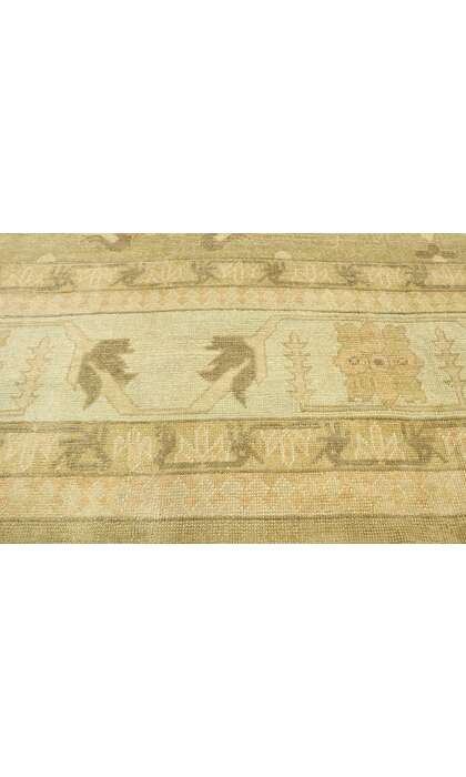 13 x 18 Turkish Oushak Rug 51595