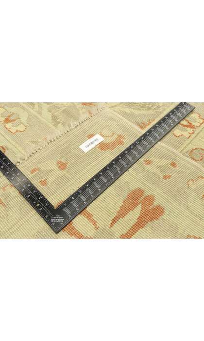 14 x 17 Turkish Oushak Rug 51596