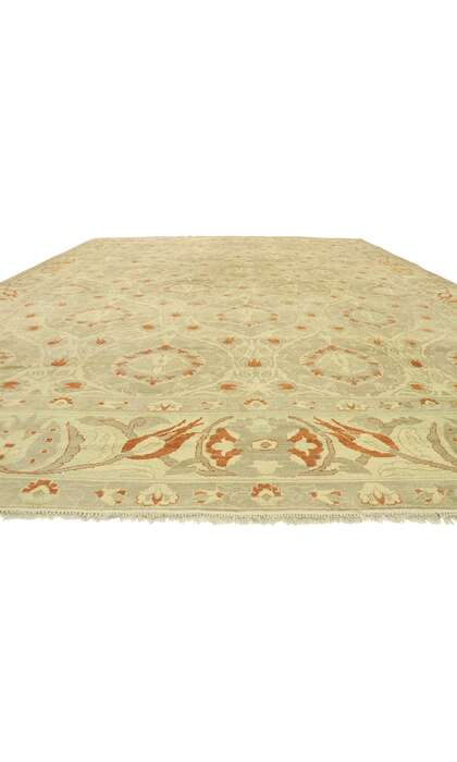 14 x 17 Turkish Oushak Rug 51596