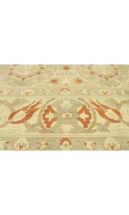 14 x 17 Turkish Oushak Rug 51596