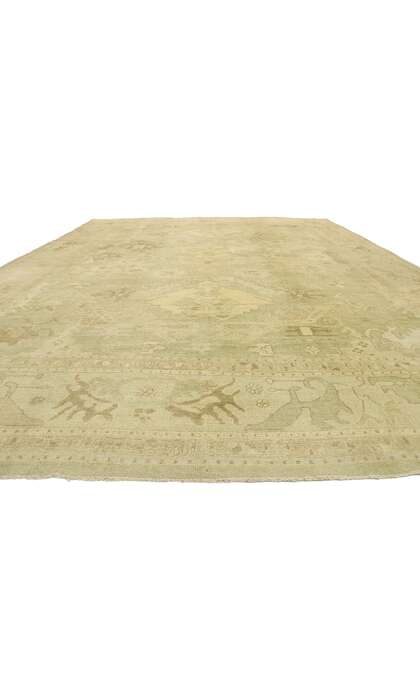 13 x 17 Modern Oushak Turkish Rug 51598