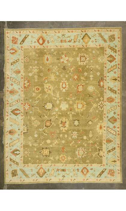 12 x 16 Turkish Oushak Rug 51599