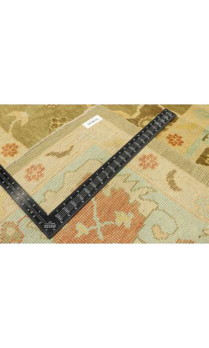 12 x 16 Turkish Oushak Rug 51599