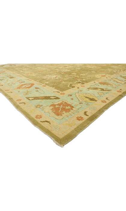 12 x 16 Turkish Oushak Rug 51599