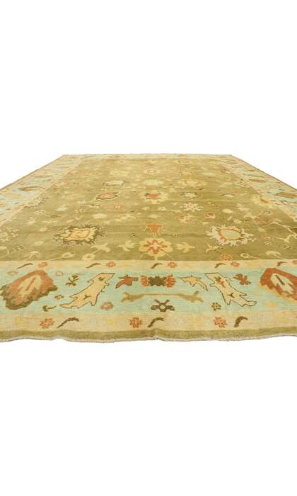 12 x 16 Turkish Oushak Rug 51599