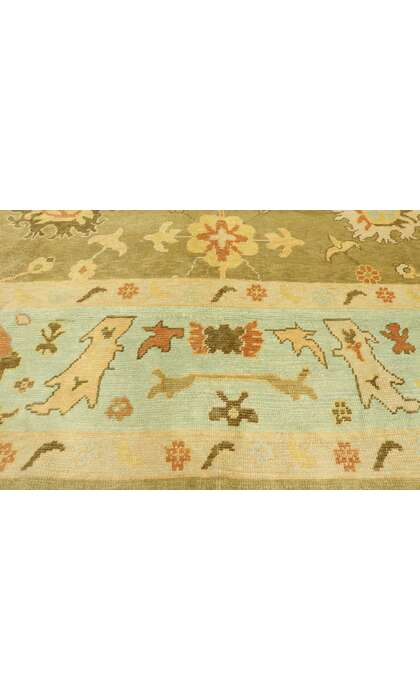 12 x 16 Turkish Oushak Rug 51599
