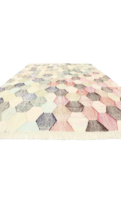 8 x 11 Modern Turkish Kilim Rug 53022