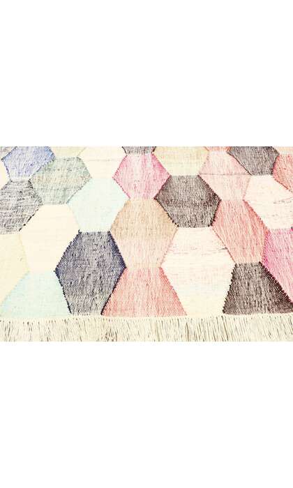 8 x 11 Modern Turkish Kilim Rug 53022