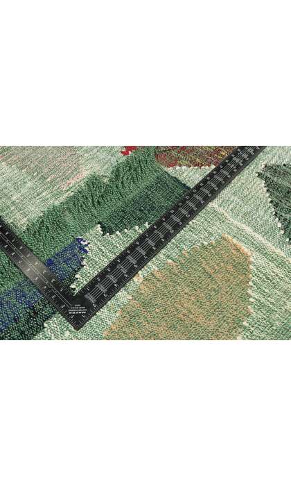 10 x 14 Modern Turkish Kilim Rug 53029