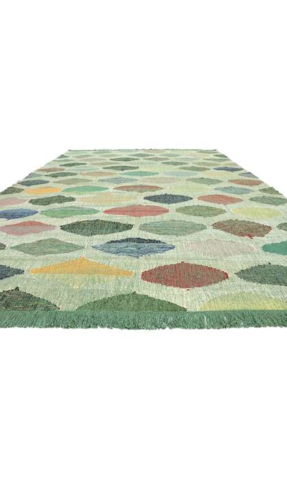 10 x 14 Modern Turkish Kilim Rug 53029