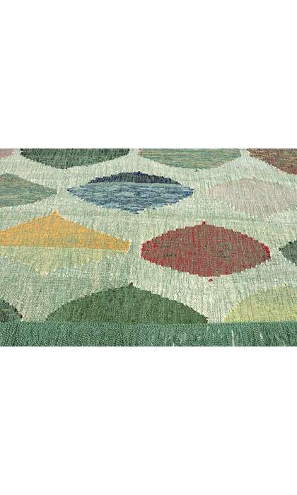 10 x 14 Modern Turkish Kilim Rug 53029