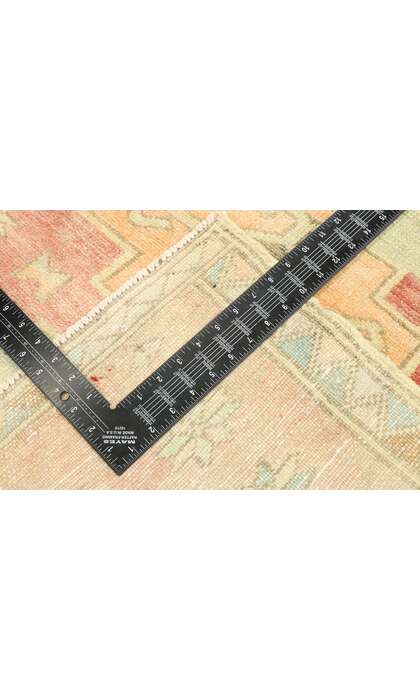 3 x 6 Vintage Oushak Rug 53030