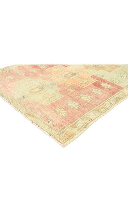 3 x 6 Vintage Oushak Rug 53030