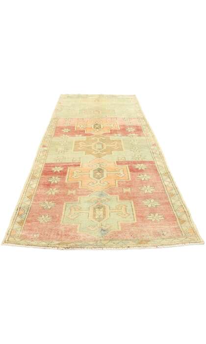 3 x 6 Vintage Oushak Rug 53030