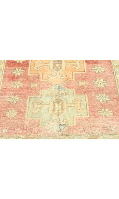 3 x 6 Vintage Oushak Rug 53030