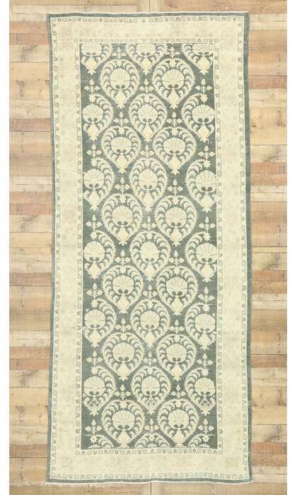 5 x 11 Vintage Romanian Rug 53033