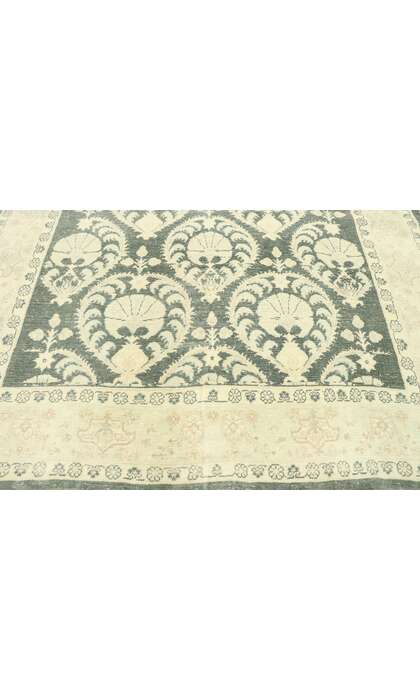 5 x 11 Vintage Romanian Rug 53033