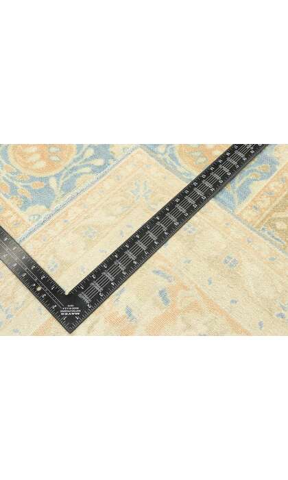 9 x 9 Vintage Portuguese Khotan Rug 53034