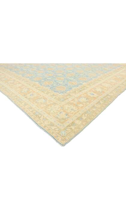 9 x 9 Vintage Portuguese Khotan Rug 53034