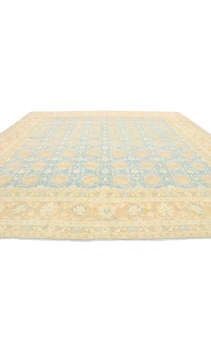 9 x 9 Vintage Portuguese Khotan Rug 53034