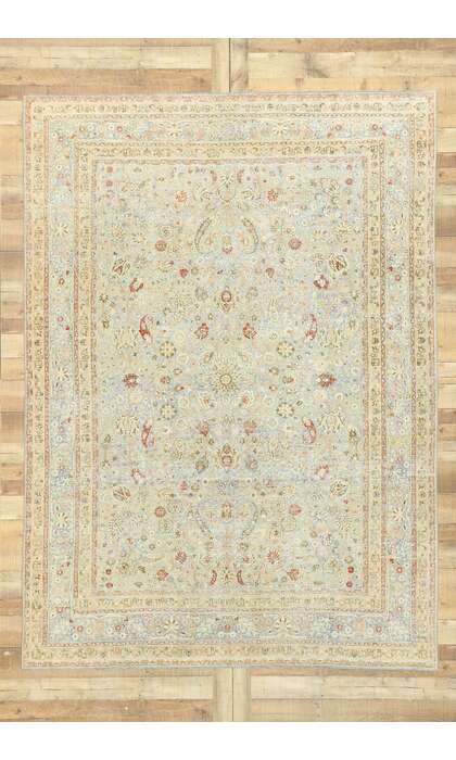 7 x 10 Antique Persian Khorassan Rug 53036 7 x 10 Antique Persian Khorassan Rug 53036