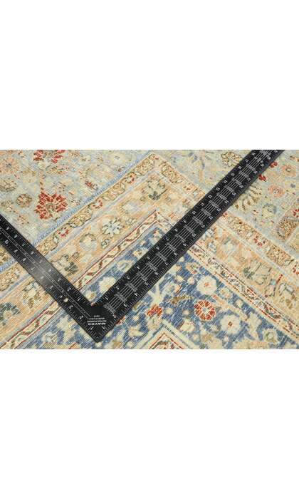 7 x 10 Antique Persian Khorassan Rug 53036