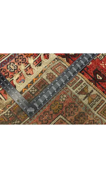 2 x 5 Vintage Turkish Oushak Rug 53038