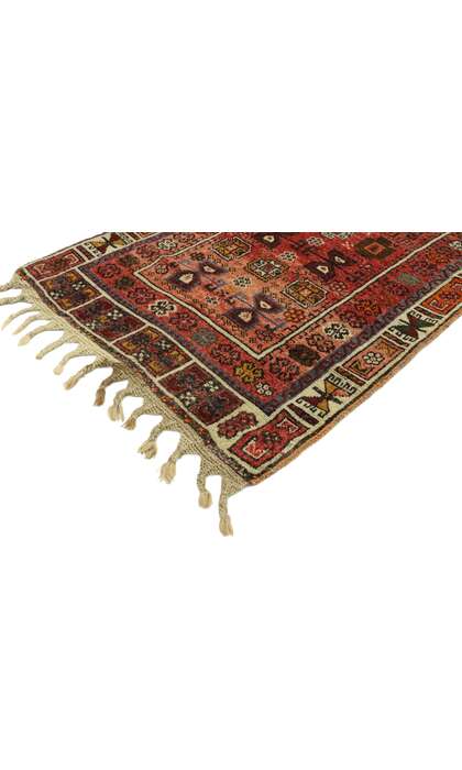 2 x 5 Vintage Turkish Oushak Rug 53038