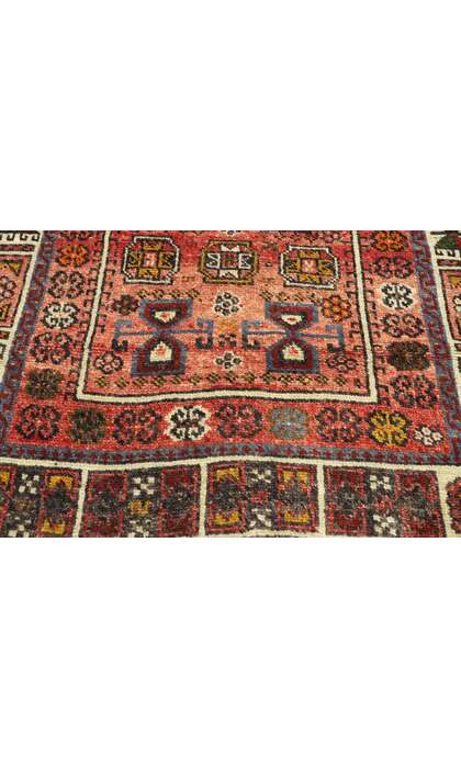 2 x 5 Vintage Turkish Oushak Rug 53038