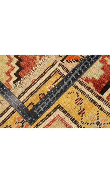 3 x 4 Vintage Oushak Rug 53040
