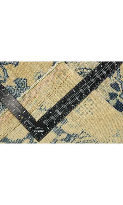 3 x 4 Vintage Oushak Rug 53041