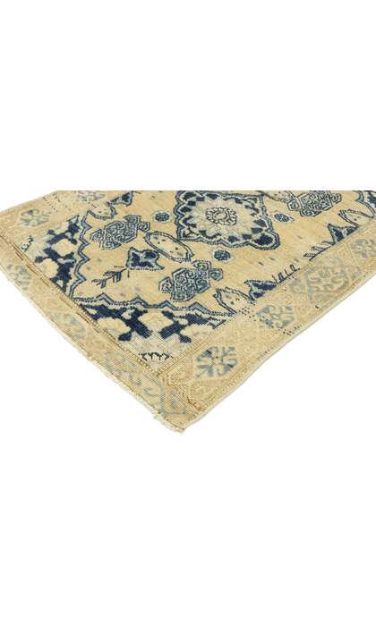 3 x 4 Vintage Oushak Rug 53041 3 x 4 Vintage Oushak Rug 53041