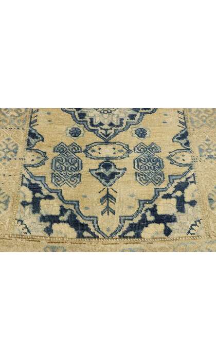 3 x 4 Vintage Oushak Rug 53041 3 x 4 Vintage Oushak Rug 53041
