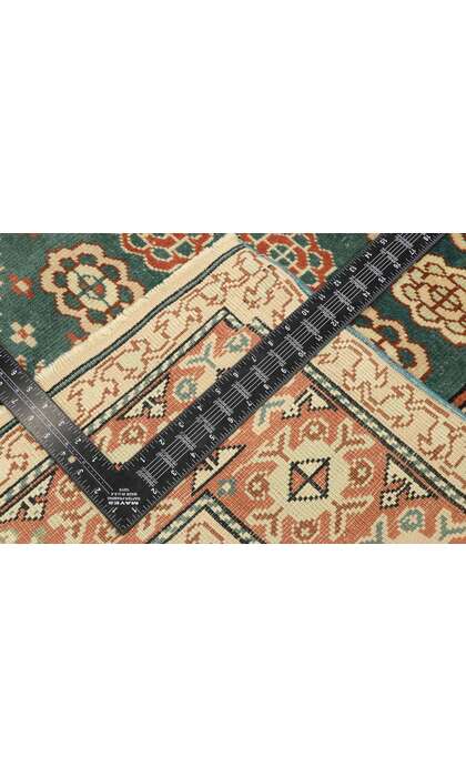 5 x 6 Antique Turkish Oushak Rug 53042