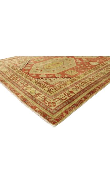 5 x 8 Vintage Oushak Rug 53044