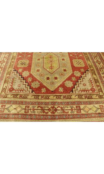5 x 8 Vintage Oushak Rug 53044