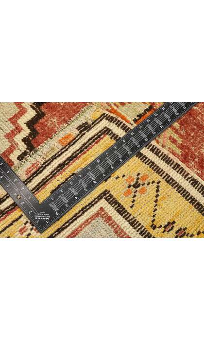 4 x 4 Vintage Turkish Oushak 53045