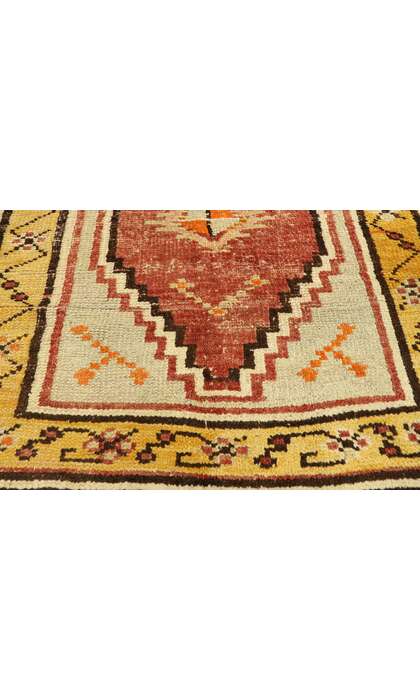 4 x 4 Vintage Turkish Oushak 53045