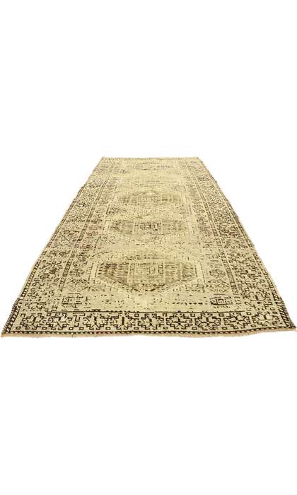 4 x 8 Vintage Persian Shiraz Rug 53048