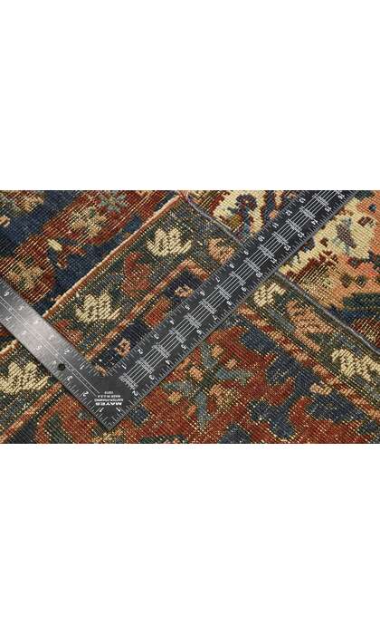 3 x 5 Vintage Turkish Oushak Rug 53050